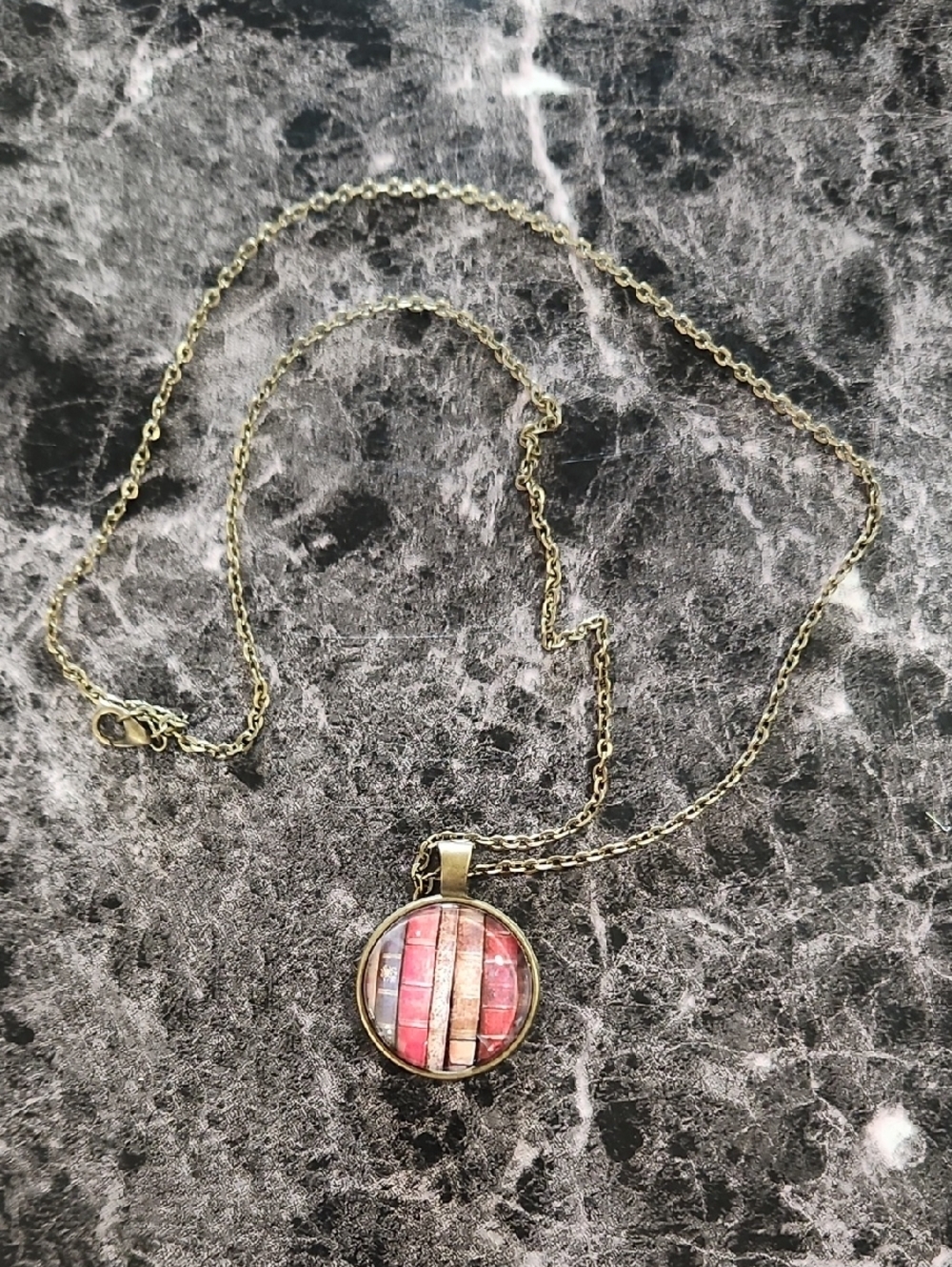 Book Stack Pendant Necklace, Library Photo Jewelry, Book Geek, Stack of Books.